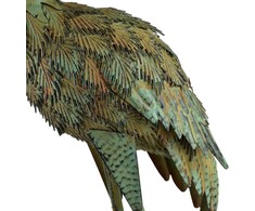 Mondex Since 1986 CEDRIC Figura metalo sp. CZAPLA 28x20x83,5 cm