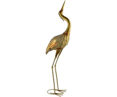 Mondex Since 1986 CEDRIC Figura metalo sp. CZAPLA 35x20x95cm