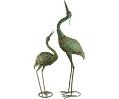 Mondex Since 1986 CEDRIC Figura metalo sp. CZAPLA 35x20x95cm