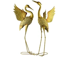Mondex Since 1986 CEDRIC Metalinė figūrėlė HERON 35x40x95cm išskleidę sparnus
