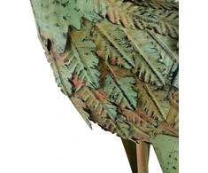 Mondex Since 1986 CEDRIC Metalinė figūrėlė HERON 30x18x84cm išskleidę sparnus
