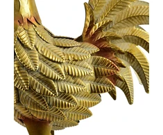 Mondex Since 1986 CEDRIC Figura metalo sp. KOGUT 15x42x53cm