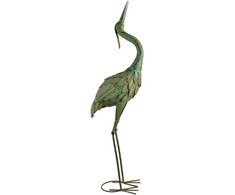 Mondex Since 1986 CEDRIC Figura metalo sp. CZAPLA 35x20x95cm