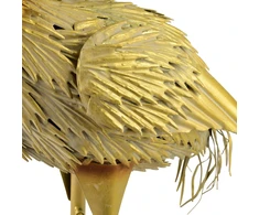 Mondex Since 1986 CEDRIC Figura metalo sp. CZAPLA 35x20x67cm
