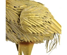 Mondex Since 1986 CEDRIC Figura metalo sp. CZAPLA 35x20x67cm