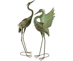 Mondex Since 1986 CEDRIC Figura metalo sp. CZAPLA 50x18x95cm