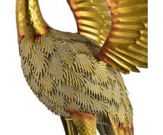 Mondex Since 1986 CEDRIC Metalinė figūra HERON 45.5x38x95m išskleidę sparnus