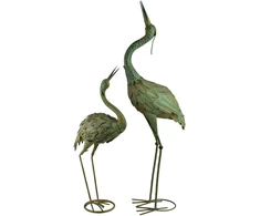 Mondex Since 1986 CEDRIC Figura metalo sp. CZAPLA 35x20x95cm