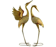 Mondex Since 1986 CEDRIC Metalinė figūra HERON 45.5x38x95m išskleidę sparnus
