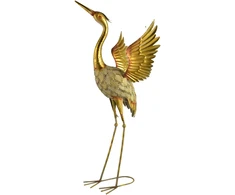 Mondex Since 1986 CEDRIC Metalinė figūra HERON 45.5x38x95m išskleidę sparnus