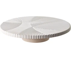 Mondex Since 1986 DAZ dekoratyvinė lėkštė 30x30x6cm su įspaudu