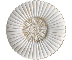 Mondex Since 1986 DAZ dekoratyvinė lėkštė 31,5x31,5x14,5cm su dekoratyvine dekoracija