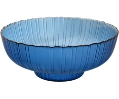 Mondex Since 1986 DAZ GLASS Misa patera 25,5x10,5cm