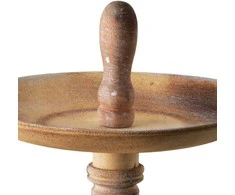Mondex Since 1986 DAZ dekoratyvinė dviejų aukštų lėkštė 21/24x30cm