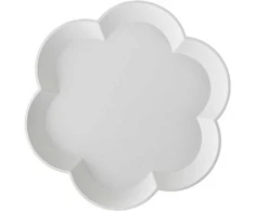 Mondex Since 1986 DAZ Dekoratyvinė lėkštė 30x30x8cm gėlė balta