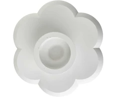 Mondex Since 1986 DAZ Dekoratyvinė lėkštė 30x30x8cm gėlė balta