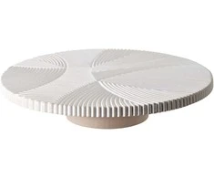 Mondex Since 1986 DAZ dekoratyvinė lėkštė 30x30x6cm su įspaudu