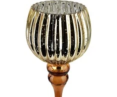 Mondex Since 1986 DONNA žvakidė „Chalice“, 13x13x35 cm