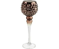 Mondex Since 1986 DONNA žvakidė „Chalice“, 13x13x35 cm