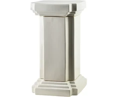 Mondex Since 1986 EVAM Baltas Postument 29x29x54,5cm