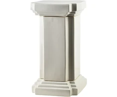 Mondex Since 1986 EVAM Baltas Postument 29x29x54,5cm