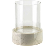 Mondex Since 1986 EVAM BEIGE žvakidė 14x14x14 cm