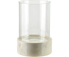Mondex Since 1986 EVAM BEIGE žvakidė 18x18x21 cm