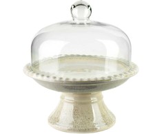 Mondex Since 1986 EVAM Dekoratyvinė lėkštė su šviestuvo gaubtu 30x30x31,5 cm