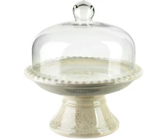 Mondex Since 1986 EVAM Dekoratyvinė lėkštė su šviestuvo gaubtu 30x30x31,5 cm