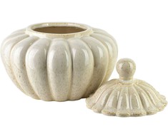 Mondex Since 1986 EVAM Keraminis indas su dangteliu 25,5x25,5x24,5 cm
