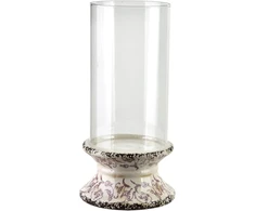Mondex Since 1986 EVAM Świecznik 17,5x17,5x35 cm