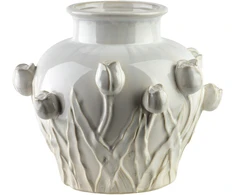 Mondex Since 1986 EVAM Wazon 27x26,5x23cm tulipany