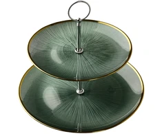 Mondex Since 1986 GREENIE Dviejų lygių padėklas 21 cm / 27 cm