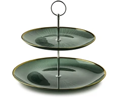 Mondex Since 1986 GREENIE Dviejų lygių padėklas 21 cm / 27 cm