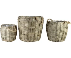 Mondex Since 1986 GUSTAV 3 vnt. pintų užvalkalų rinkinys 49x49x50/36x36x40/29x29x31 cm
