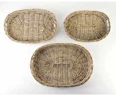 Lumarko Mondex Since 1986 GUSTAV Komplet 3 tac 53x39x10cm/48x33x9x/43x28,5x8cm