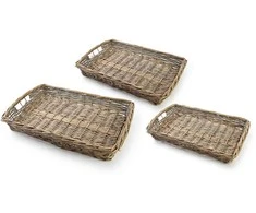 Affek Design Mondex Nuo 1986 GUSTAV Komplet 3 tač. 56x40x8cm/50x34x7/45x29x6 cm