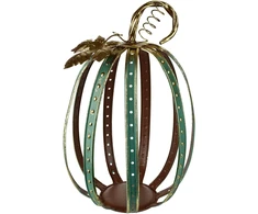 Mondex Since 1986 HAZEL Figura dynia lampion 23x23x35cm