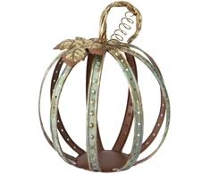 Mondex Since 1986 HAZEL Figura dynia lampion 24x24x31cm