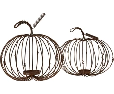 Mondex Since 1986 HAZEL Figura Dynia / lampion 28x28x30cm