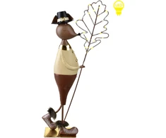 Mondex Since 1986 HAZEL Figura pan myszka LED 23x8x61cm 2x3AAA