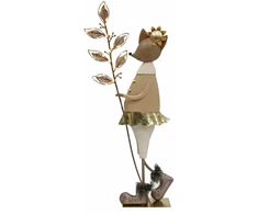 Mondex Since 1986 HAZEL Figura pani myszka LED 18x8x63cm 2x3AAA