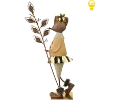 Mondex Since 1986 HAZEL Figura pani myszka LED 18x8x63cm 2x3AAA