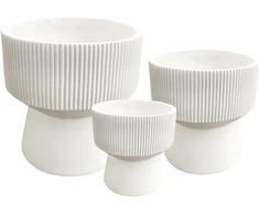 Mondex Since 1986 HEVRA 3 užvalkalų rinkinys 44x44x48/38x38x41/30x30x32cm