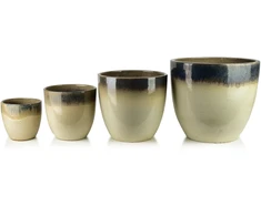 Mondex Since 1986 HEVRA 4 šalčiui atsparių uždangalų rinkinys 44x44x42cm 35x35x34cm 27x27x26cm 20x20x20cm