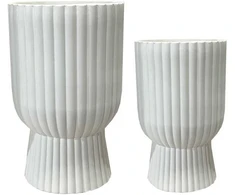 Mondex Since 1986 HEVRA Komplet 2 osłonek 35x35x56/25x25x40cm