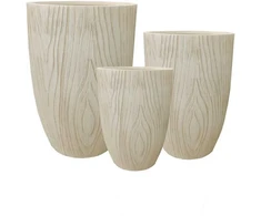 Mondex Since 1986 HEVRA Komplet 3 osłonek 44x44x64/34x34x56/24,5x24,5x44cm