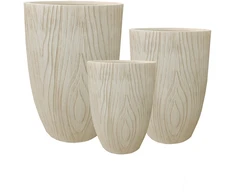 Mondex Since 1986 HEVRA Komplet 3 osłonek 44x44x64/34x34x56/24,5x24,5x44cm