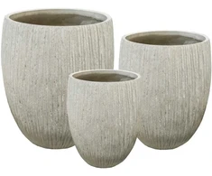 Mondex Since 1986 HEVRA Komplet 3 osłonek 53x53x65,5/41,5x41,5x54,5/31x31x43cm