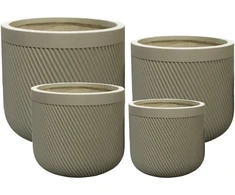Mondex Since 1986 HEVRA Komplet 4 osłonek 44x44x42/36x36x35/30x30x30/24x24x24cm